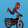 Spiderman Combo Biker Games